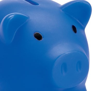 Logo trade promotional gifts picture of: Piggy bank
